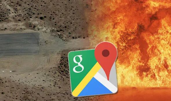 Por Google Maps un usuario descubrió a un hombre que había sufrido un accidente