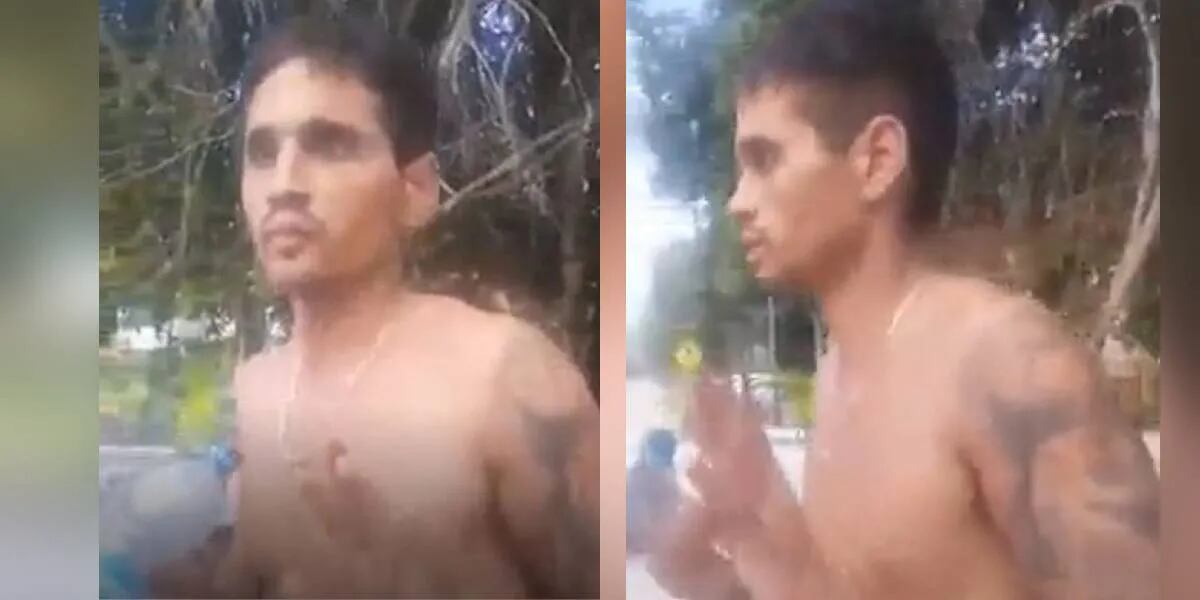 Video: el momento en que encontraron al turista argentino que desaparecido en Tulum