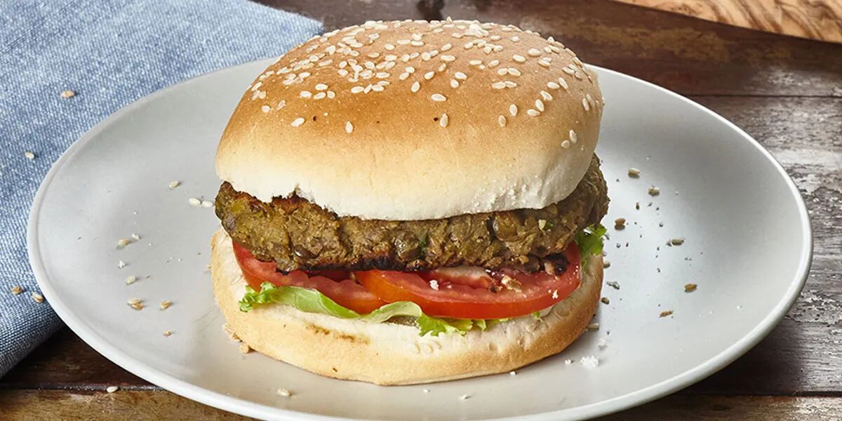 “Falsas” hamburguesas para comer sin parar: receta fácil, rica y liviana
