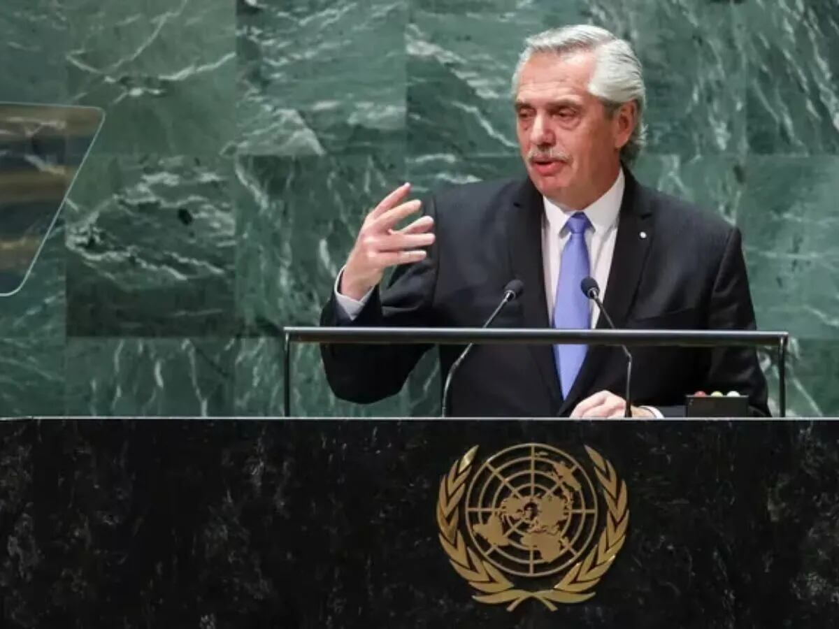 Alberto Fernández pidió ante la ONU reanudar las negociaciones por la soberanía de las Malvinas