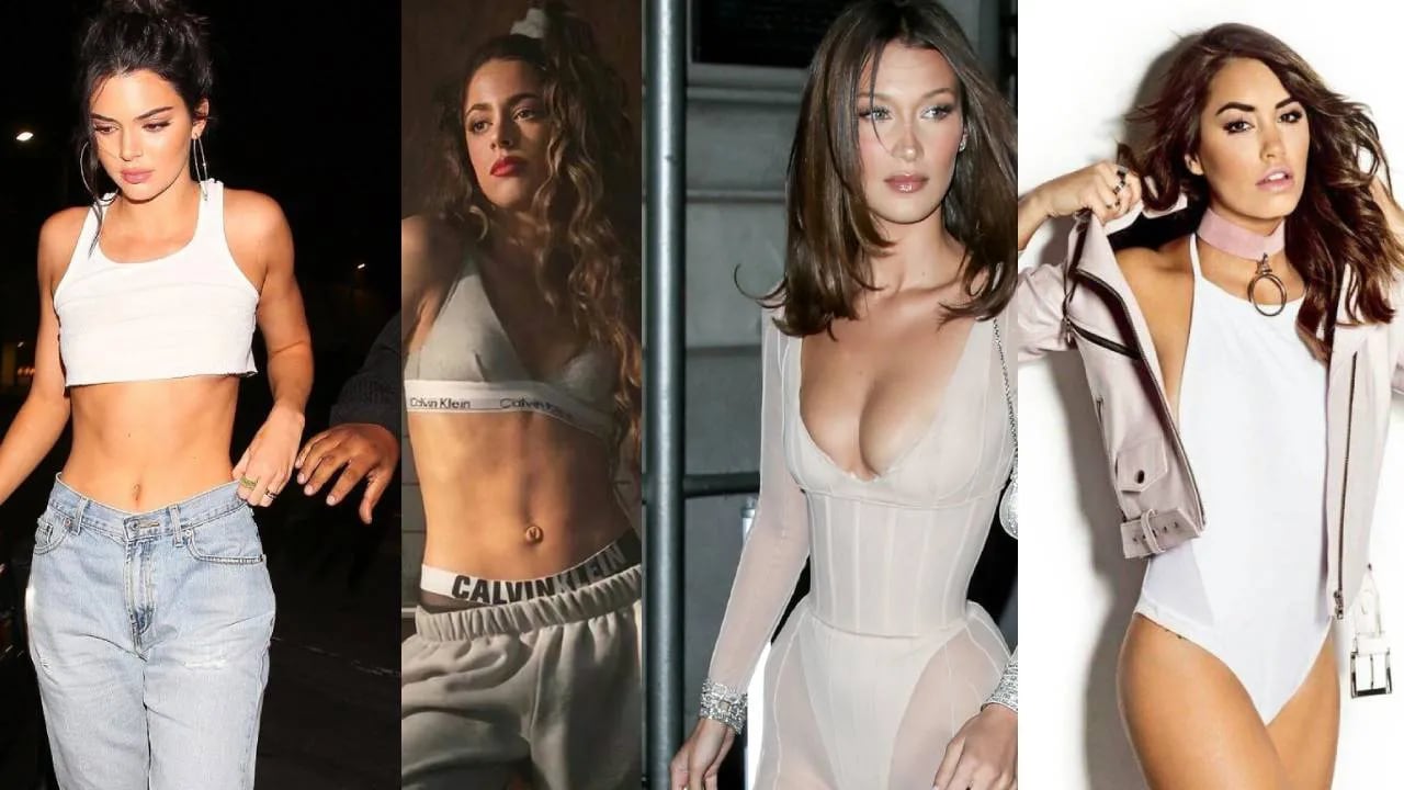 Lali, Tini, Kendall Jenner y Bella Hadid confirman la vuelta del jeans ancho y roto, un hit reversionado