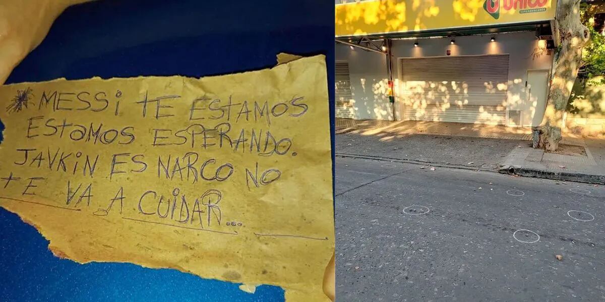 La historia detrás del supermercado de la familia de Antonela Roccuzzo que fue baleado en un ataque narco en Rosario