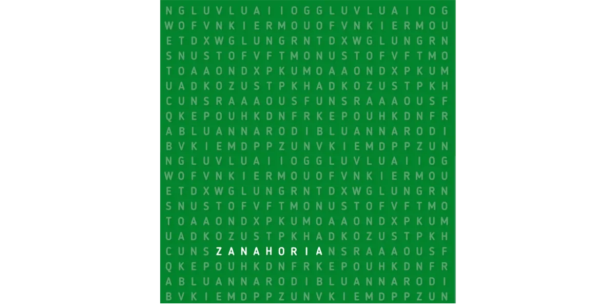 Reto visual nivel DIFÍCIL: encontrá la palabra “ZANAHORIA” escondida en tan solo 8 segundos