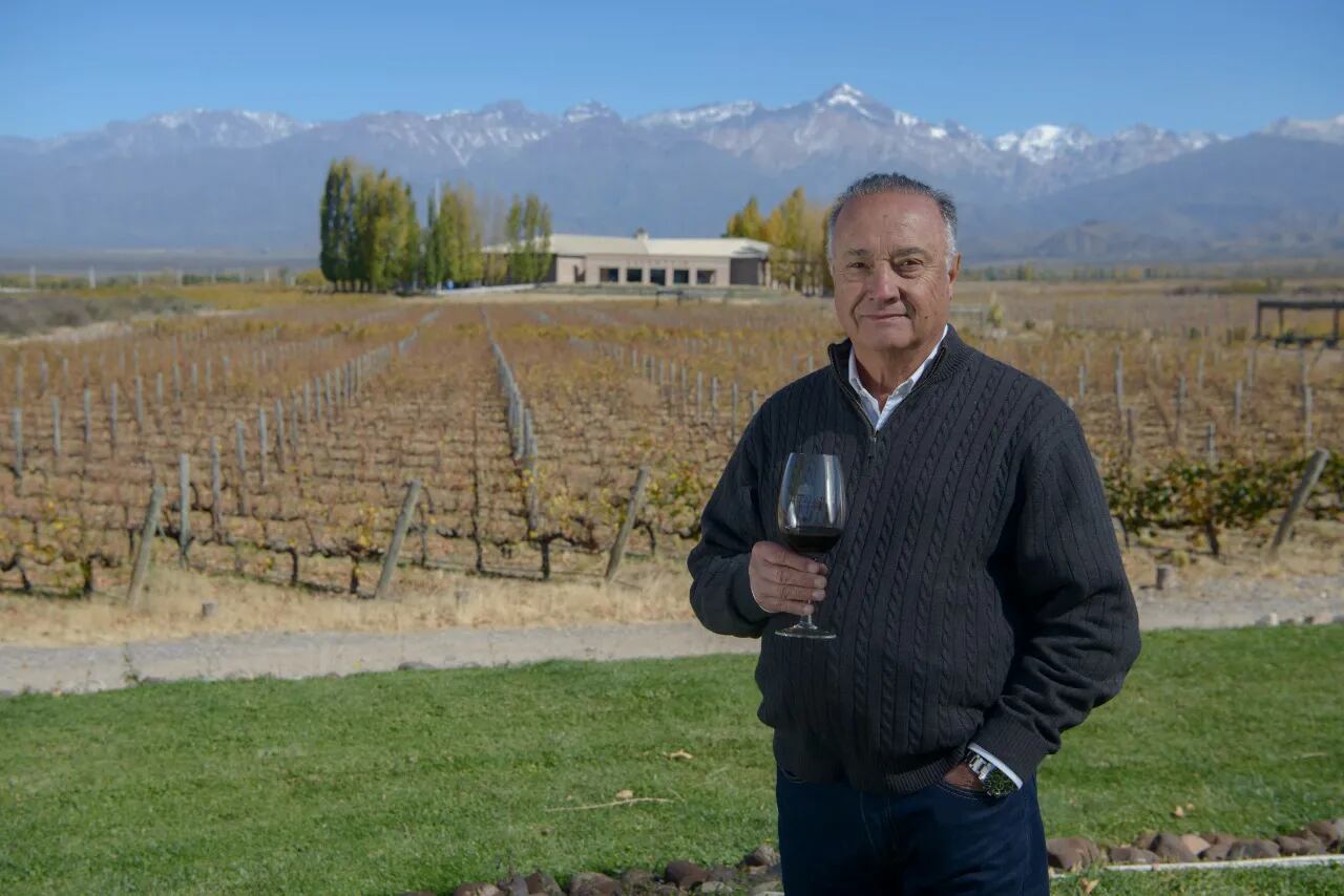 José “Pepe” Galante chief winemaker de Salentein Family of Wines