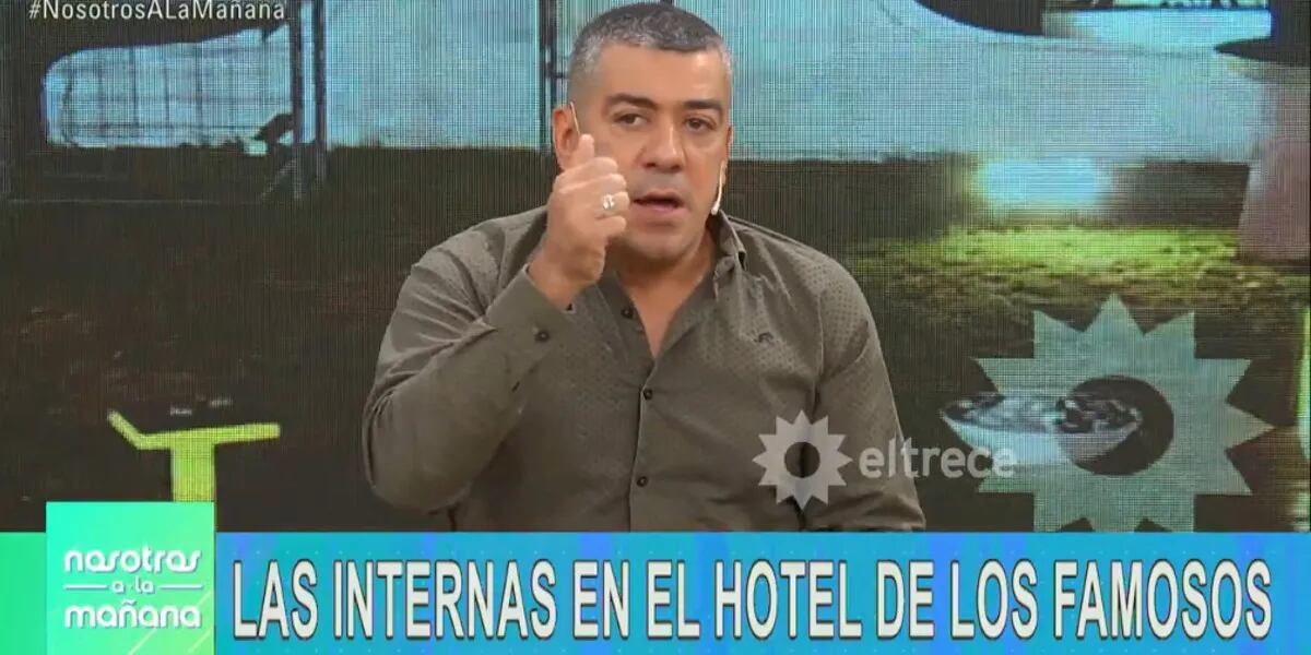 “Es un traidor”, la contundente acusación Walter Queijeiro contra Chanchi Estévez por su actitud en El hotel de los famosos