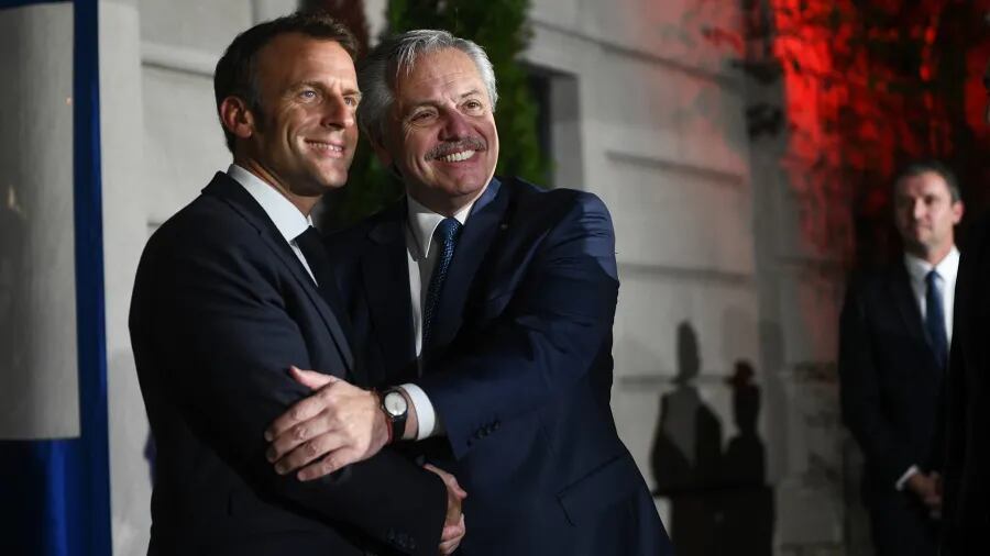 En Nueva York, Alberto Fernández y Emmanuel Macron pidieron por “la paz”