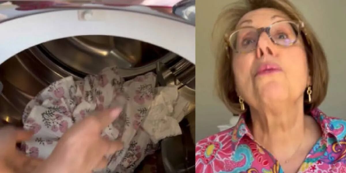 El truco ‘fresco’ de una abuela ‘influencer’ para que no tengas que planchar la ropa