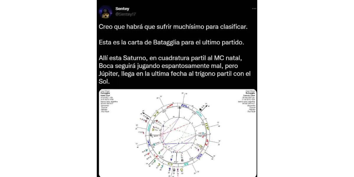 La demoledora predicción de un astrólogo para los hinchas de Boca: “Habrá que sufrir muchísimo”
