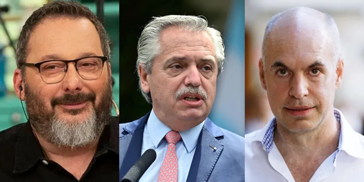 Murió Gerardo Rozín: Alberto Fernández, Rodriguez Larreta y la dirigencia política despidió al periodista