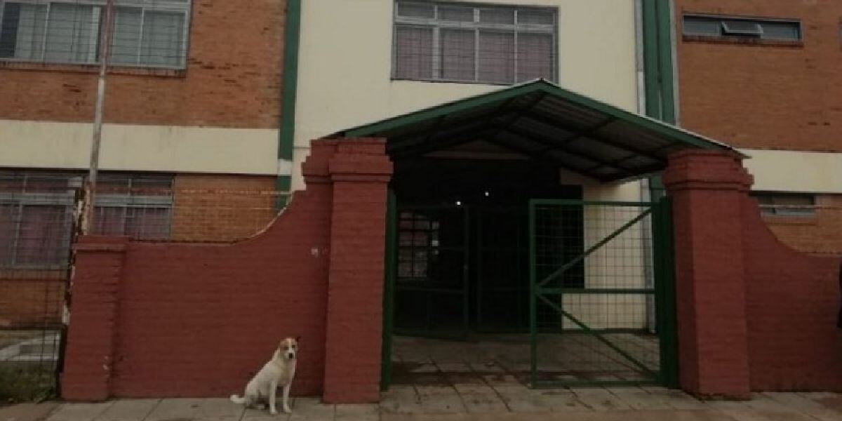 Un joven intentó robar una escuela en Corrientes y quedó atrapado en el techo