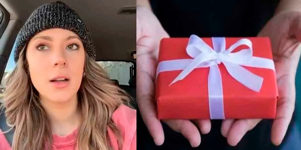 Una maestra recibió un regalo de Navidad de su escuela y al verlo enfureció:  “¿Es broma?”