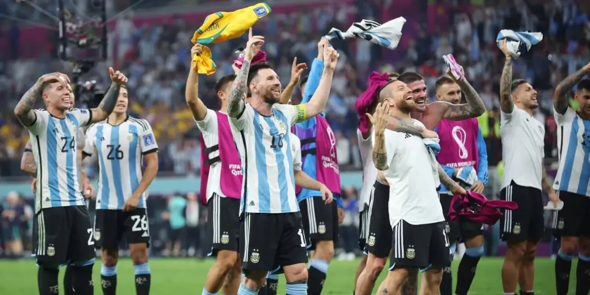 Cuándo juega Argentina vs Croacia por las semifinales del Mundial Qatar