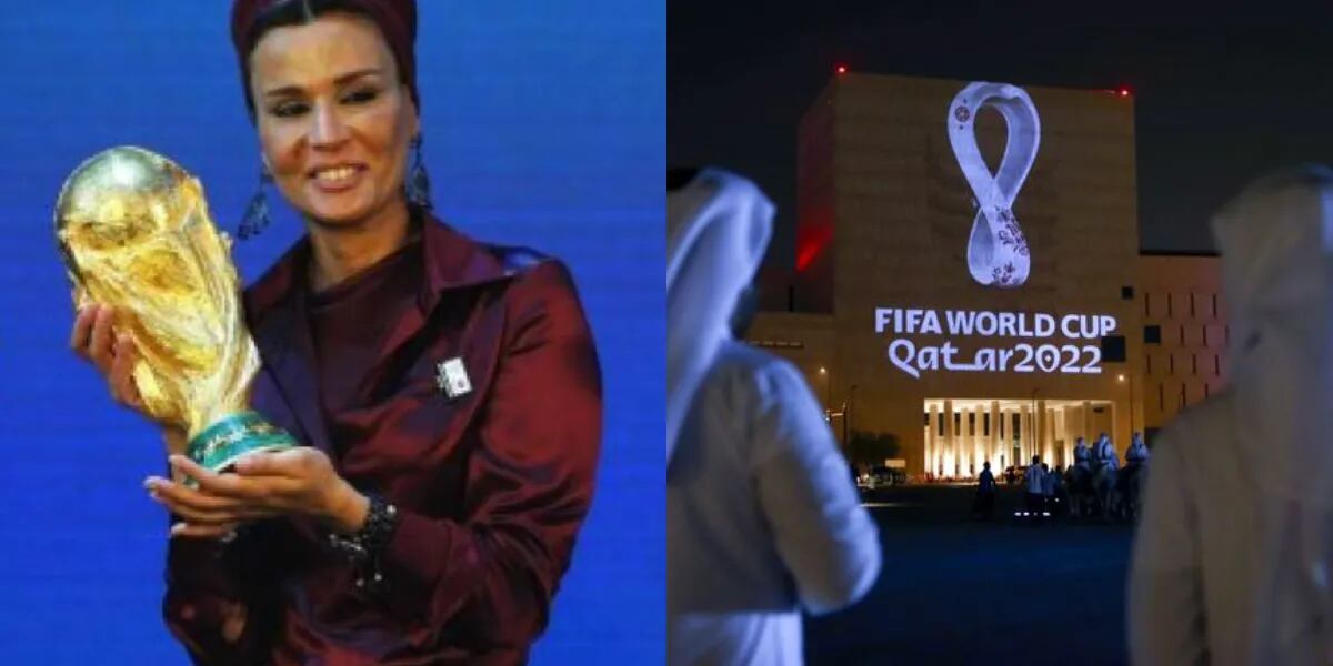 Mundial Qatar 2022: quién es la jequesa Moza y por qué la consideran la "reina madre" de esta copa del mundo