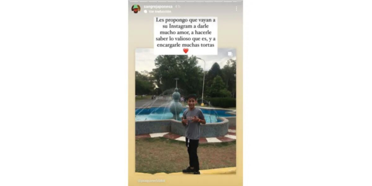 La China Suárez reaccionó a las agresiones contra Joaquín, el nene pastelero: “Esta gente es el mal”