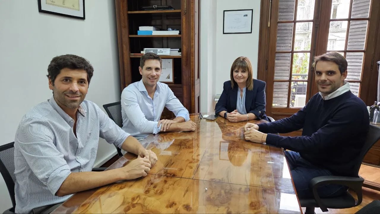 Patricia Bullrich suma a Manuel Passaglia a su campaña nacional: “Compartimos la visión de transformar el país”