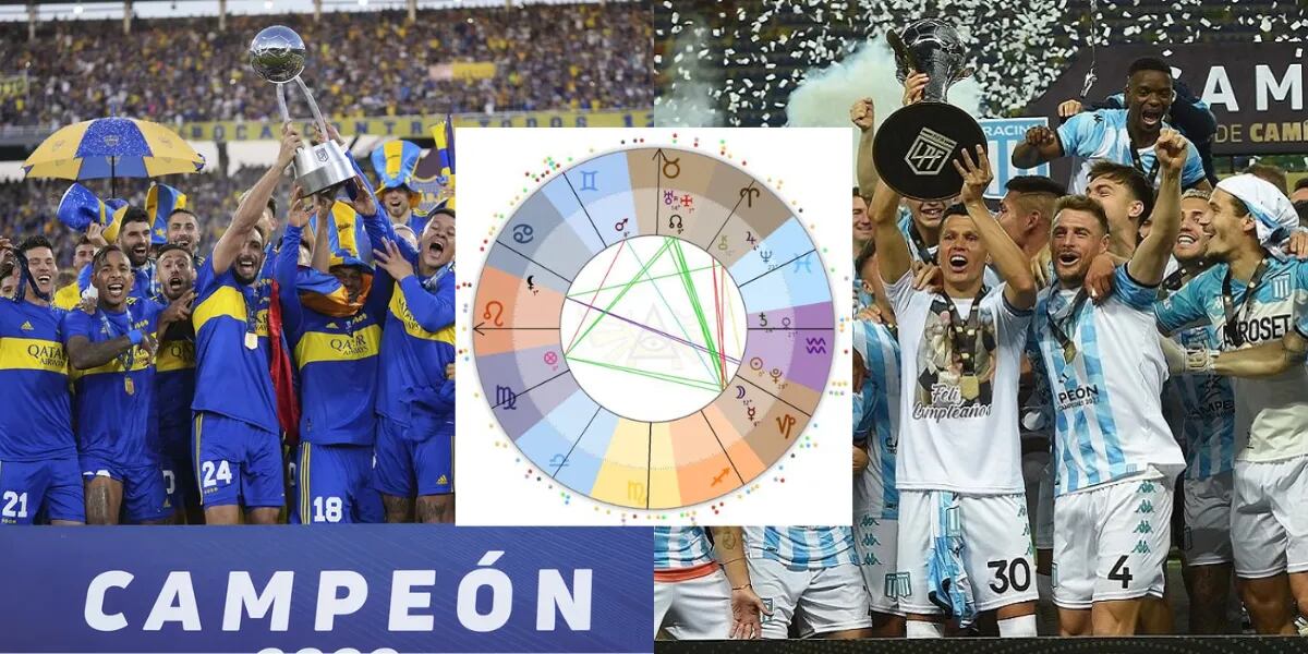 “Cambios súbitos”: la angustiante predicción de un astrólogo para la Supercopa Argentina entre Boca y Racing 