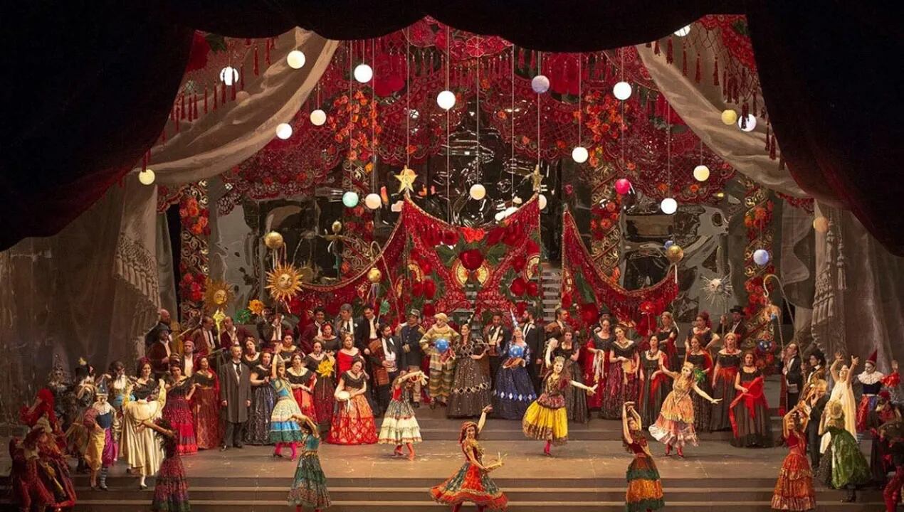 El Teatro Colón transmitirá online “La Traviata” para disfrutar desde el sillón