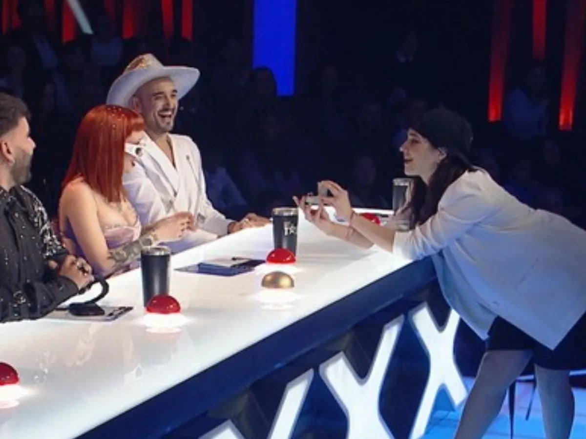 Una participante de Got Talent Argentina le confesó su amor a La Joaqui y le pidió casamiento en la final: “Me encanta”