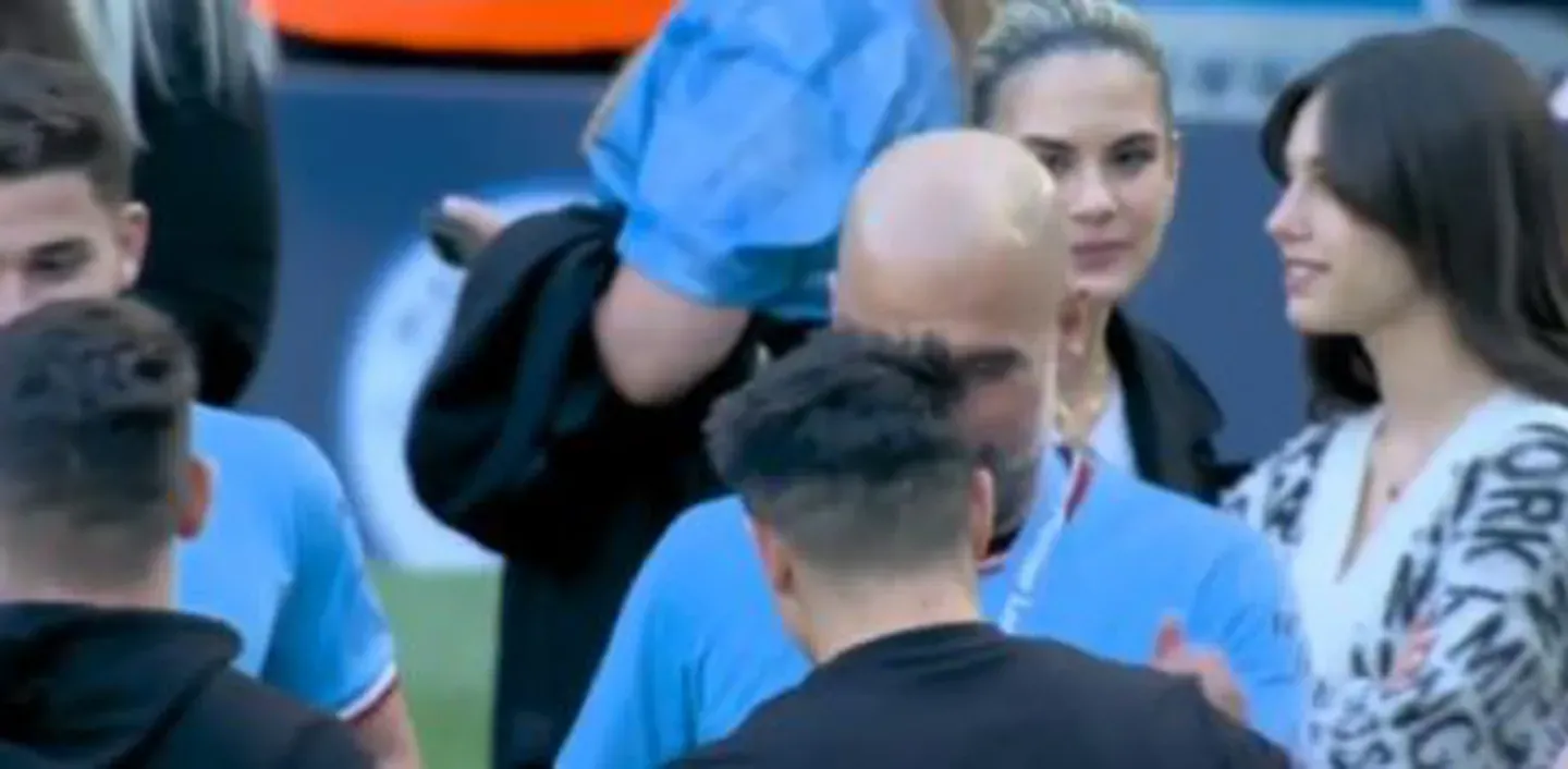 Quién es María Guardiola, la hija del DT del Manchester City que quedó hasta las manos con Julián Álvarez