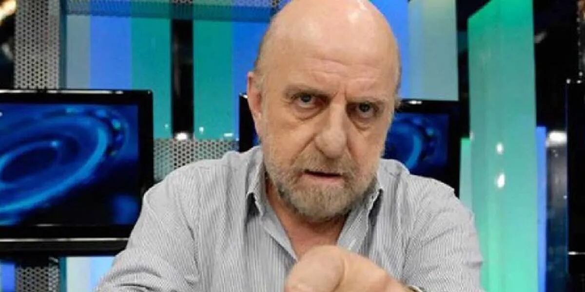 “¿De qué te reís?”: el tenso momento de Horacio Pagani con un periodista que lo llamó “ridículo” en vivo