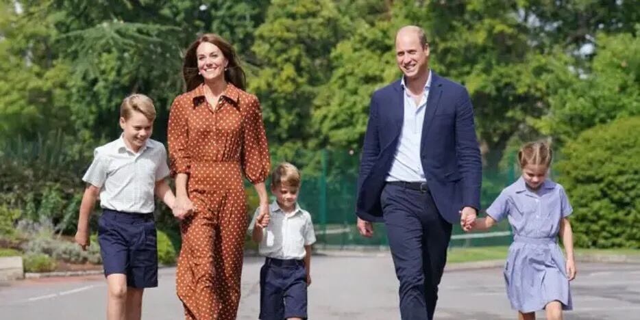 La cruda advertencia del príncipe George a sus compañeritos del colegio ya que su papá será Rey: “Tengan cuidado”