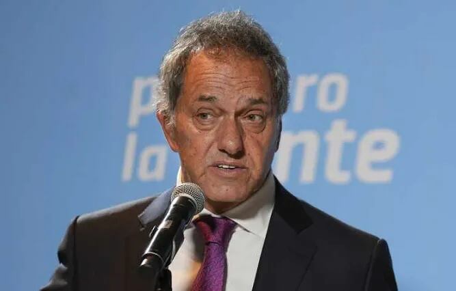 Asumió Scioli: "En Argentina no hay cepo ni súper cepo, sino una administración responsable"