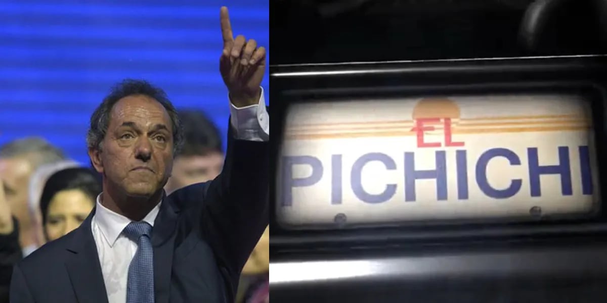 Daniel Scioli lanzó su candidatura presidencial con una versión modificada de “Volver al futuro”: “Lo pedís, lo tenés”