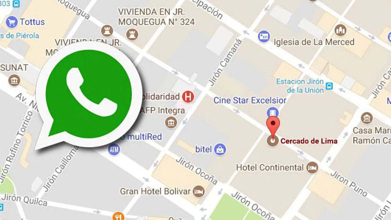WhatsApp: esta es la manera de saber la ubicación de tus contactos en tiempo real