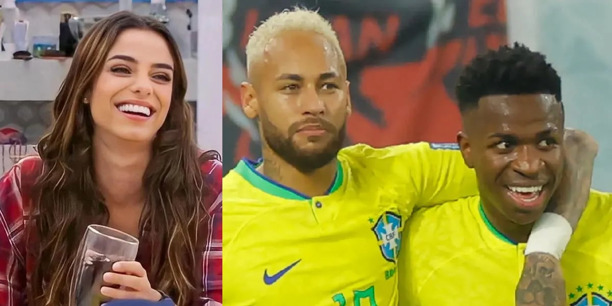 Quién es Key Alves, la supuesta novia de Vinicius que habría estado involucrada en un trío con Neymar