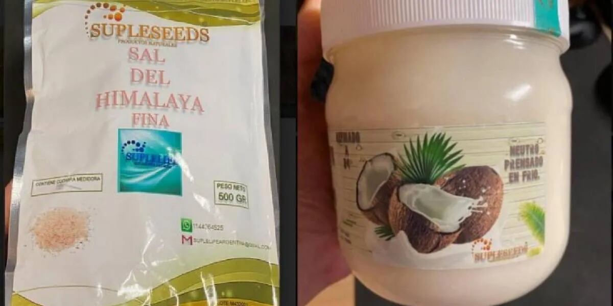 ANMAT prohibió una marca de ajo en polvo, aceite de coco y suplementos procedentes de Asia: cuáles son las marcas