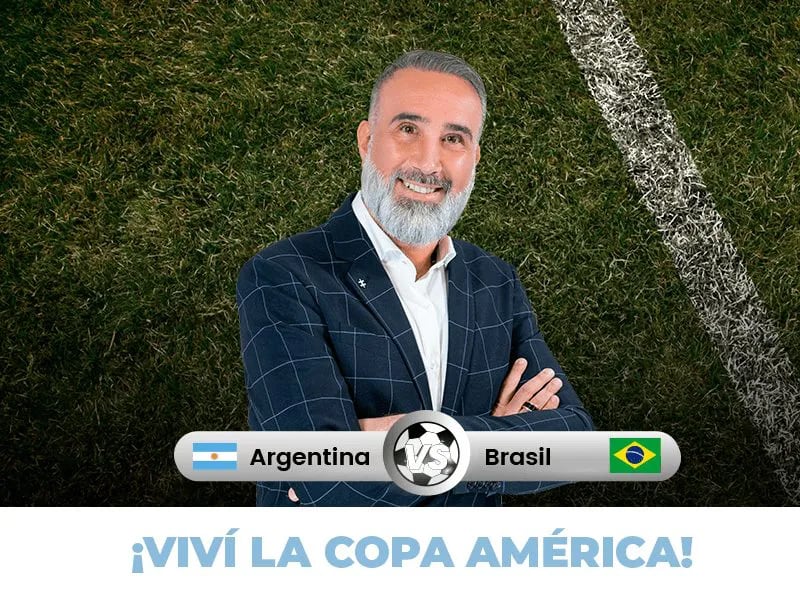 Seguí en vivo Argentina – Brasil en Radio Mitre