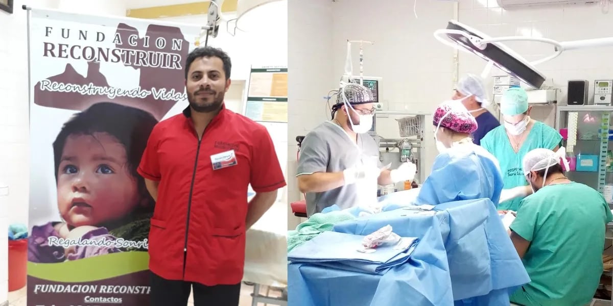 "Sepan que no los abandonamos", es médico cirujano y viaja a los pueblitos de Salta para operar gratis a los más necesitados