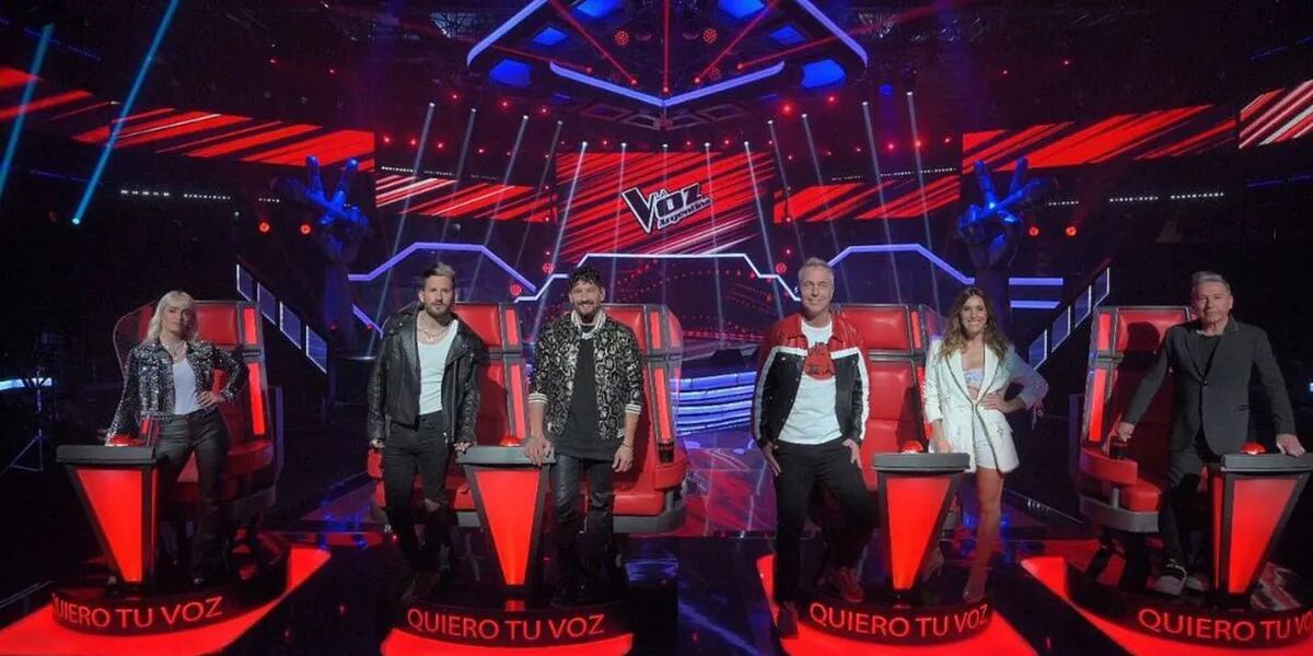 Cancelaron la emisión de La Voz Argentina.