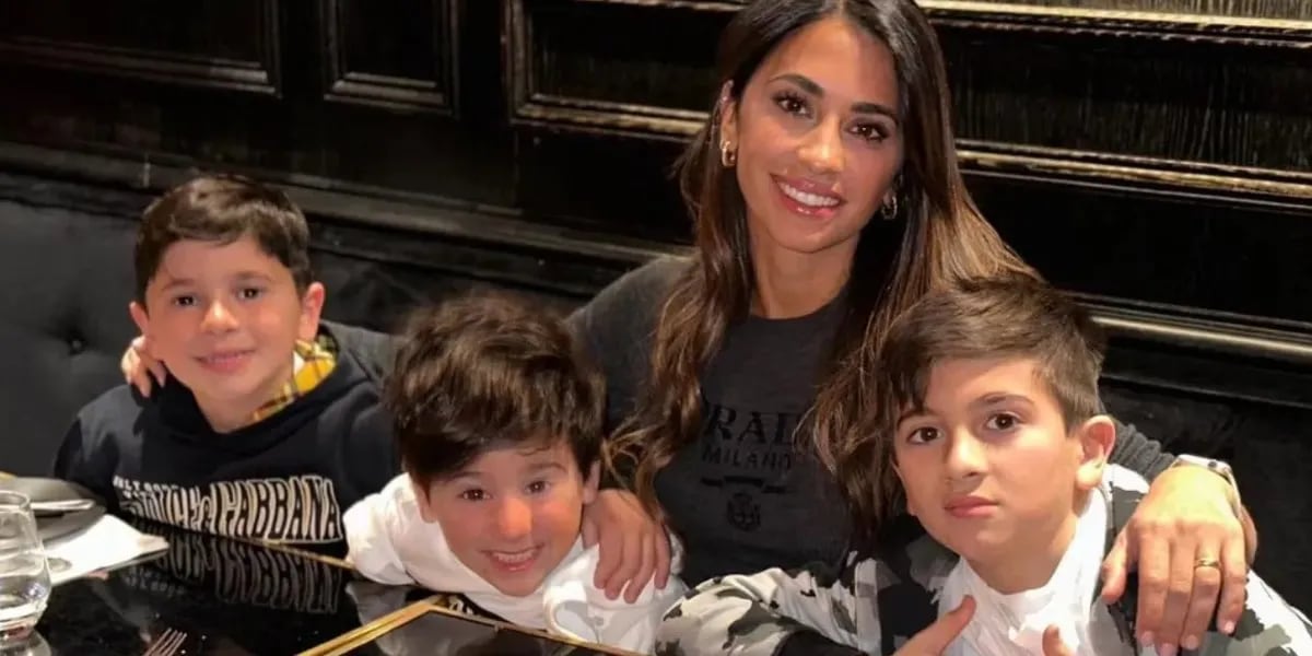 How is the exclusive and exclusive school chosen by Antonella Roccuzzo in Miami for Ciro, Thiago and Mateo Messi: 9-hectare campus and famous “comrades”