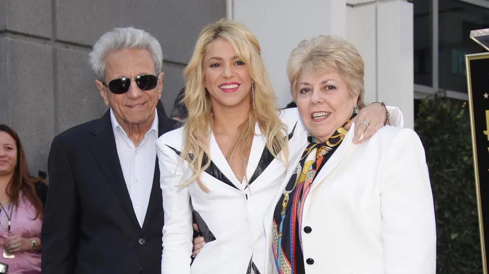 La angustia de Shakira por la salud de su mamá en medio del escándalo con Gerard Piqué
