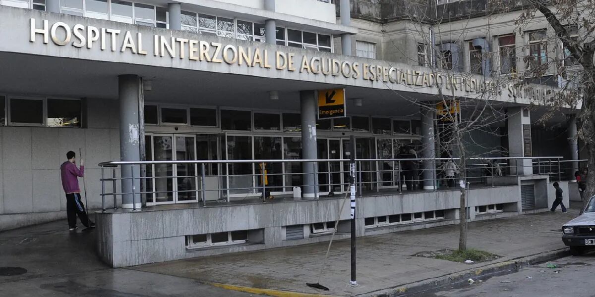 La brutal pelea entre una jefa de guardia y el familiar de un paciente en Hospital de Niños de La Plata: “Estoy grabando"