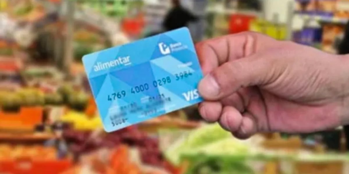 Tarjeta Alimentar: ANSES anunció que adelantan el pago de agosto para algunos beneficiarios
