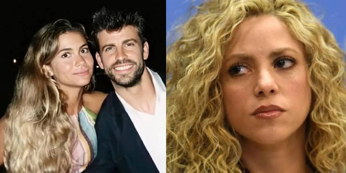 Filtraron las fotos de Gerard Piqué con su novia, Clara Chía Marti, a los besos en el restaurante favorito de Shakira