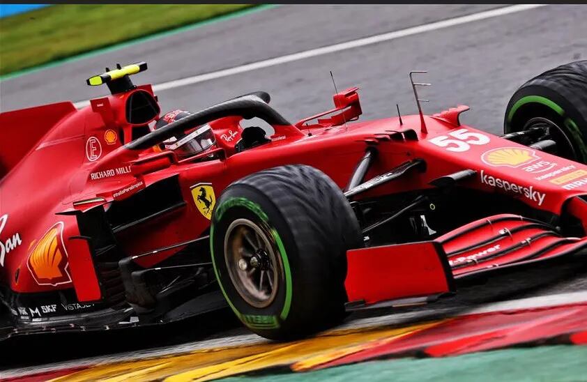 La Scudería Ferrari se encuentra probando en Fiorano