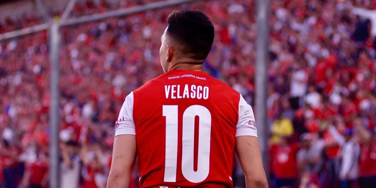 Alan Velasco contó el gesto que tuvo con su primer sueldo en Independiente: "No tenía que andar mirando tanto el precio"