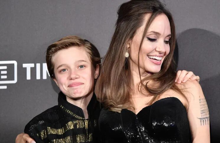 Shiloh, la hija de Angelina Jolie y Brad Pitt, muy cerca de Jennifer Aniston: quiere decirle “mamá”