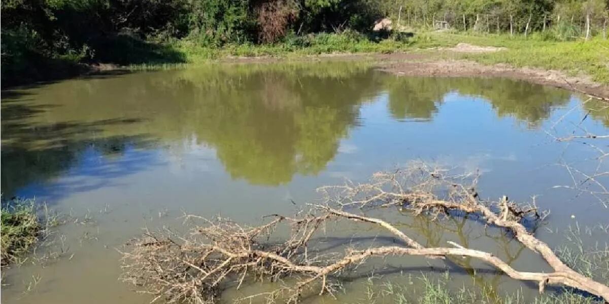 Encontraron ahogada a una nena de dos años en una represa de San Luis