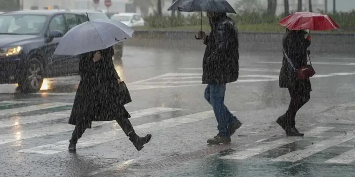 Alerta por lluvias y tormentas fuertes para Buenos Aires: cuándo empiezan