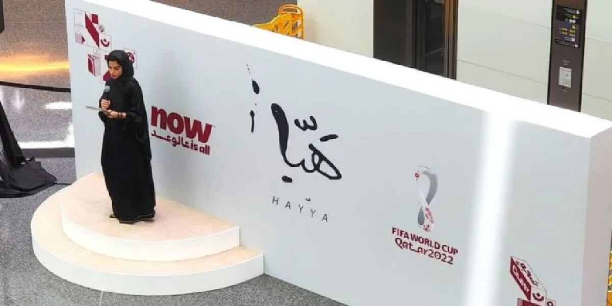 Presentaron el póster oficial del Mundial Qatar 2022: “Simboliza nuestro amor” 