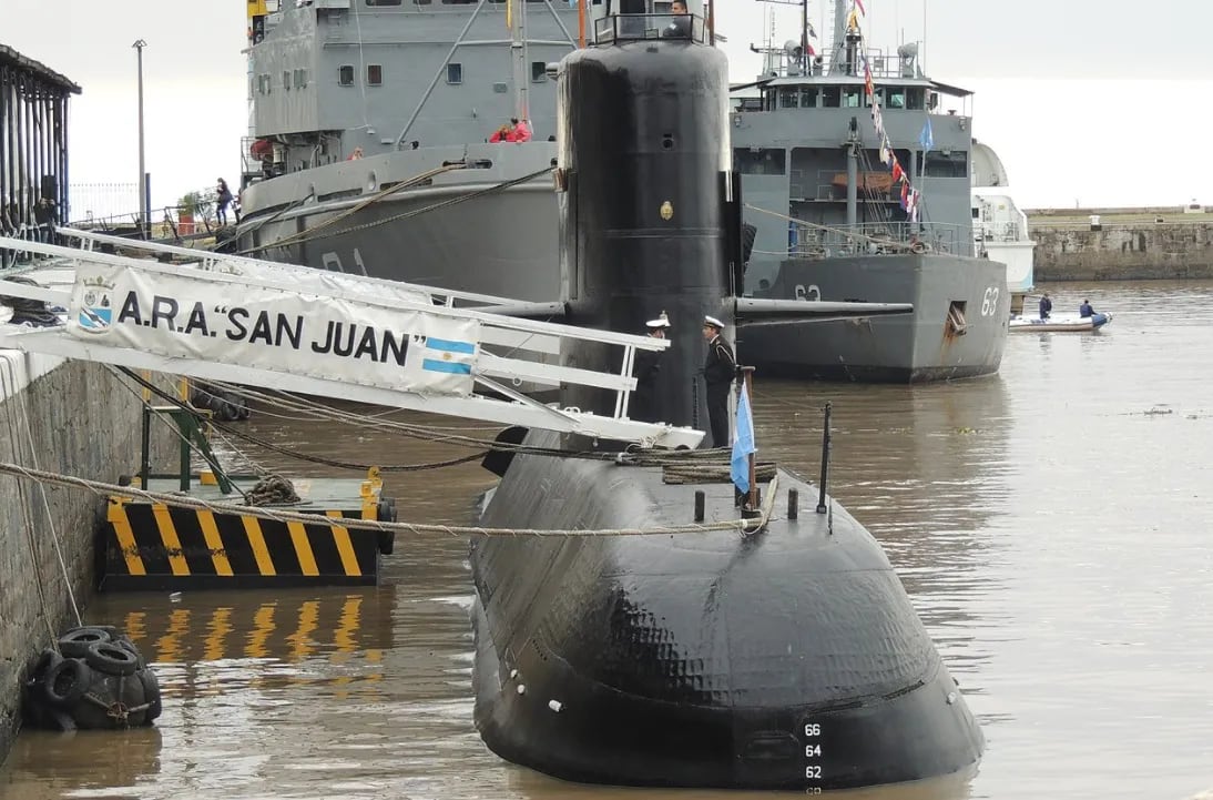 ARA San Juan: se cumplen tres años del hundimiento del submarino en el que fallecieron sus 44 tripulantes