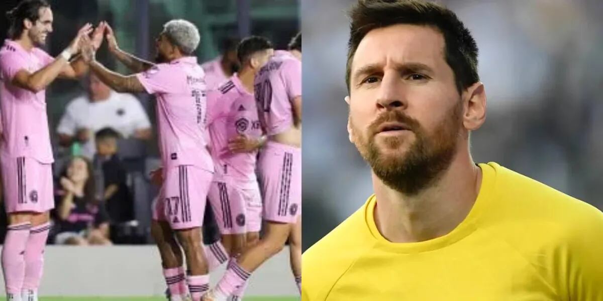 El duro presente del Inter de Miami al que se sumará Lionel Messi: en qué posición está y qué récord rompió