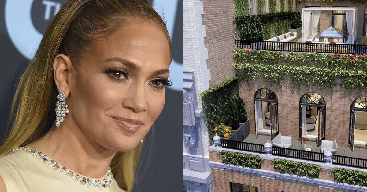 Está maldita: cómo es la lujosísima casa que Jennifer López tiene en venta desde 2017 y no logra vender