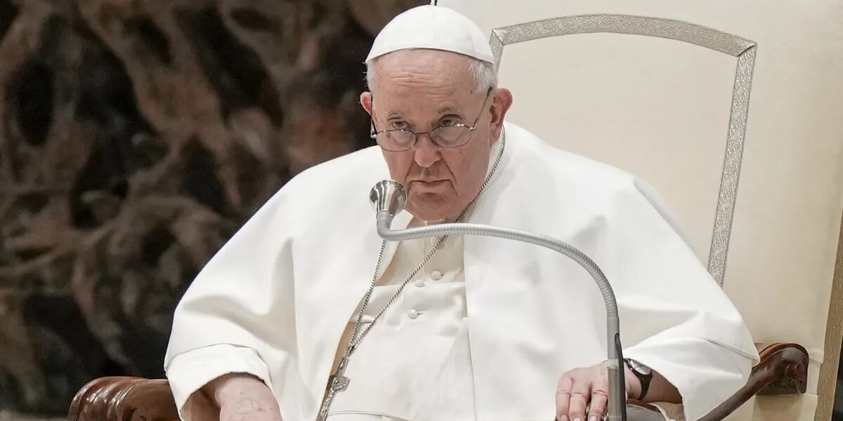 Dura crítica del Papa Francisco tras el aumento de la pobreza infantil en Argentina: “Es dramático”