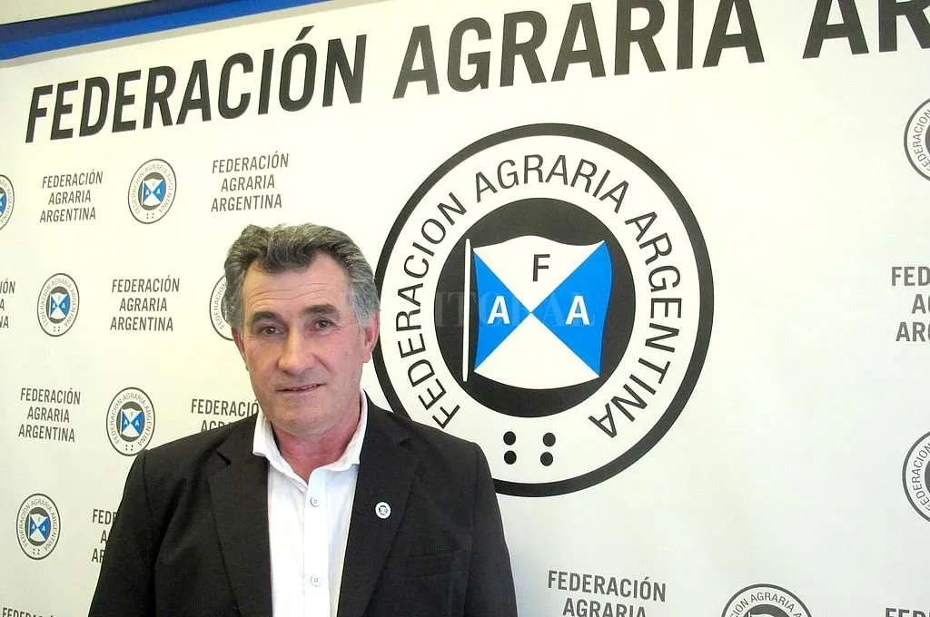 Carlos Achetonni, presidente de la Federación Agraria Argentina