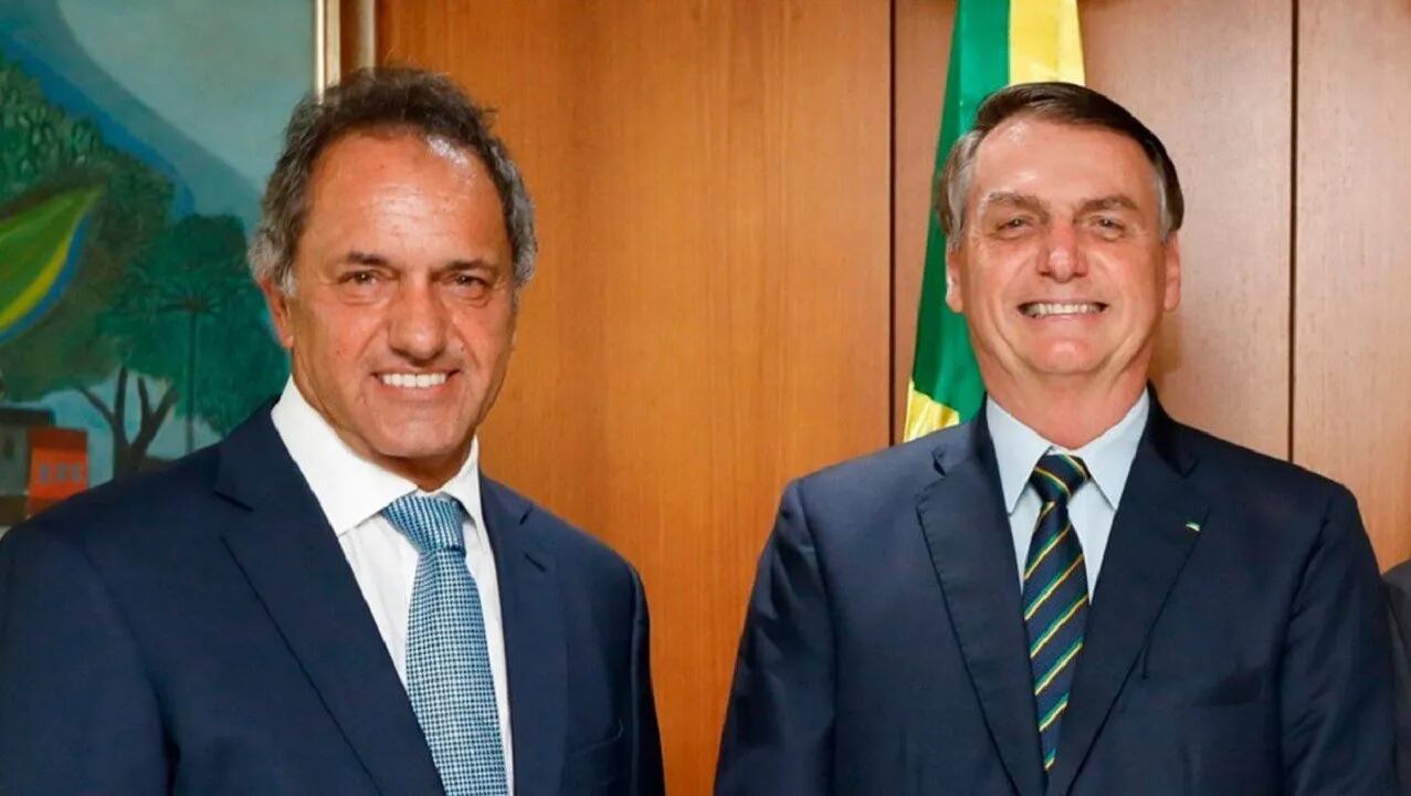 Daniel Scioli sobre Bolsonaro: “Yo le fui encontrando la vuelta”